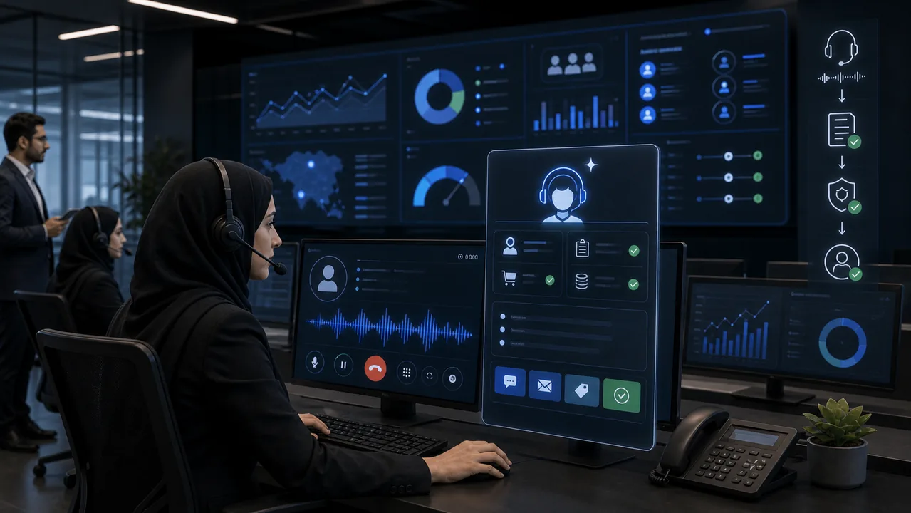 اپراتور + AI